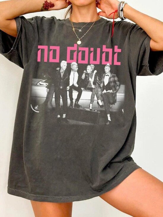 Lulu Other - Band T Shirts No Doubt Just a Girl Unisex T Shirt 252
